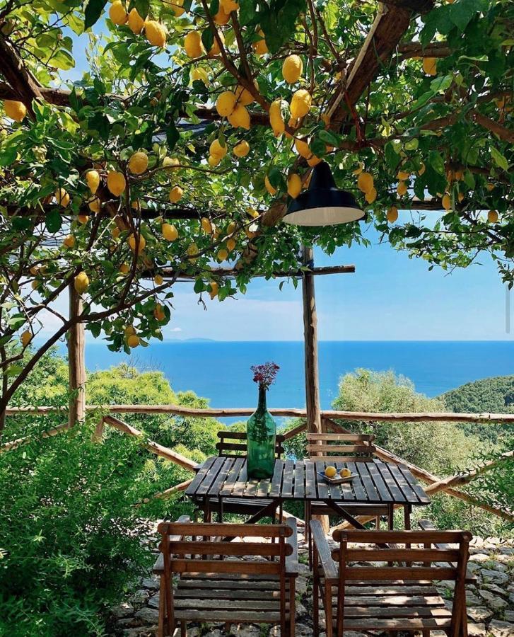 Casa Flora Acomodação com café da manhã Vietri Exterior foto